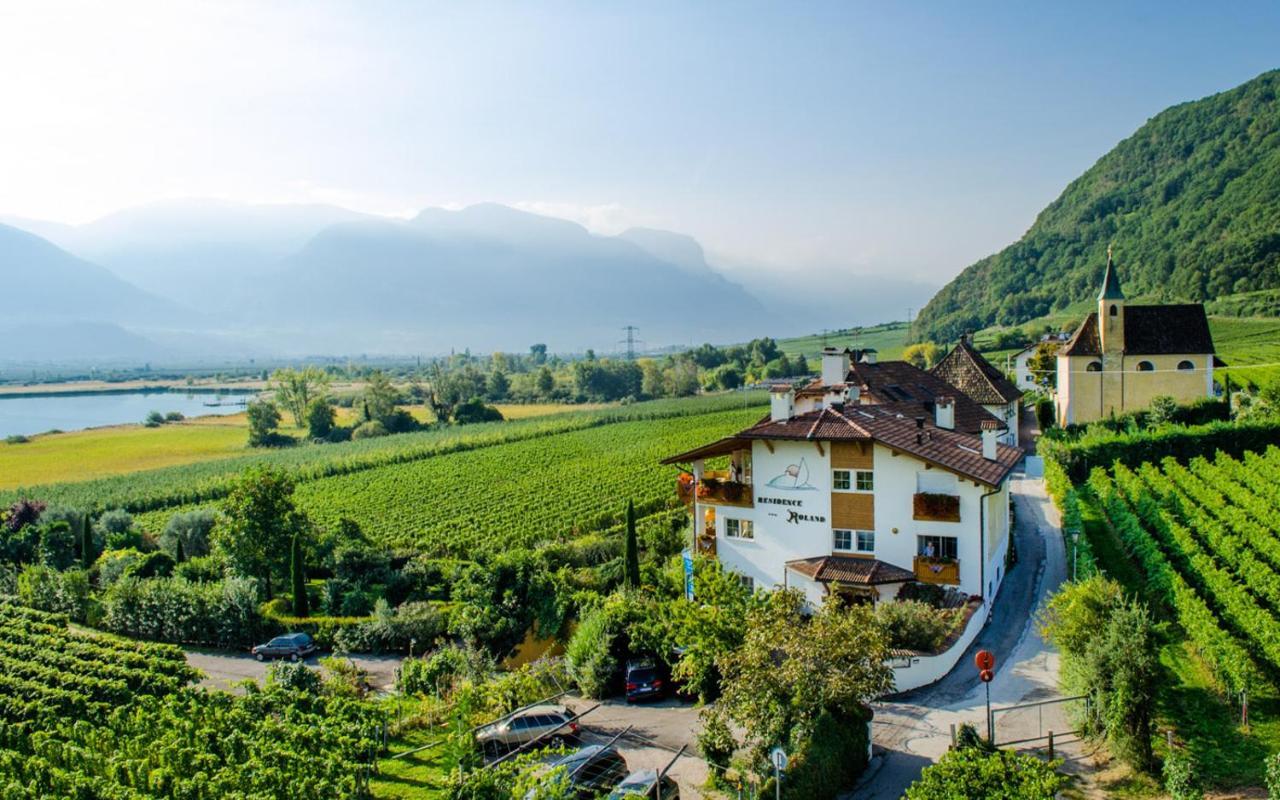 Residence Roland Caldaro Esterno foto